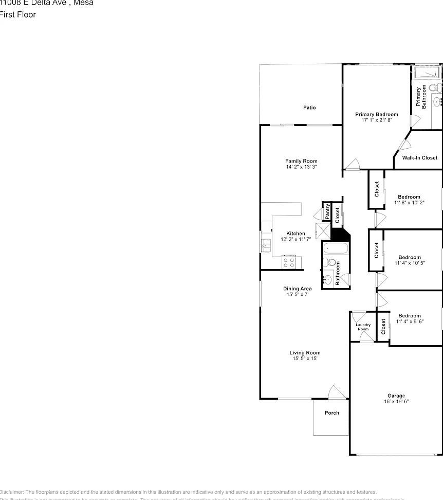 11008 E Delta Ave Mesa, AZ 85208 — Photo 2