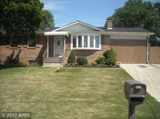 6502 Hallam Dr, Upper Marlboro, MD 20772