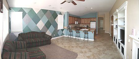 Family Room w/built in entertainment center