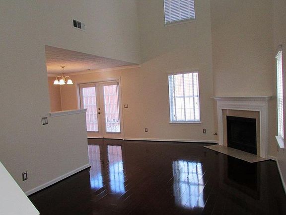 Living room view from entry door