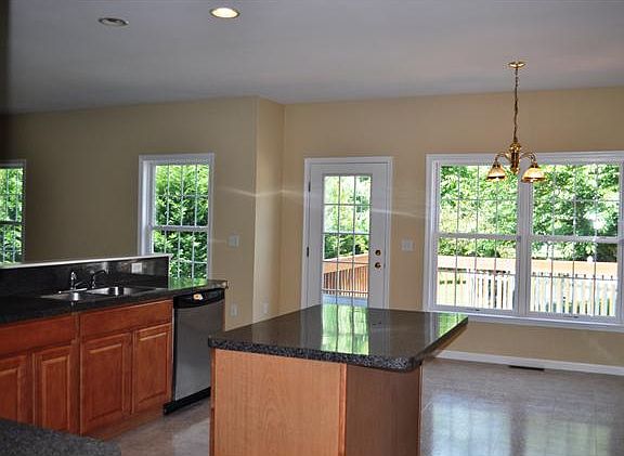 Additional kitchen view from formal dining room