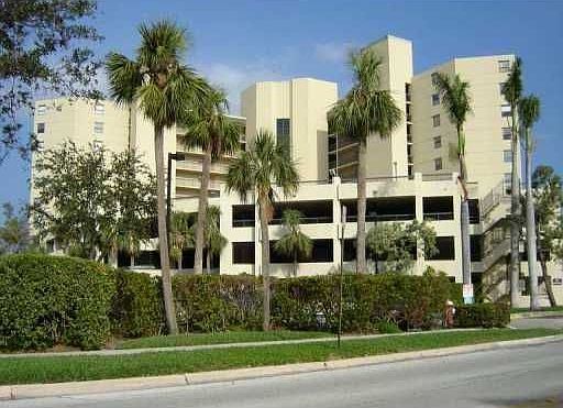 Attached Parking Garage