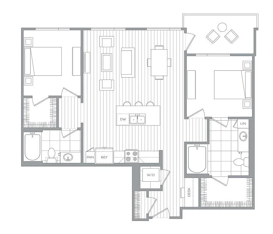 Floor plan B4