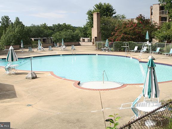 Refreshing Community Pool