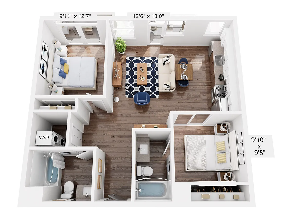 Floor plan B4