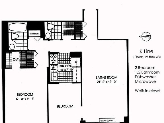 2nd image of 145 W 67th St #24-K**