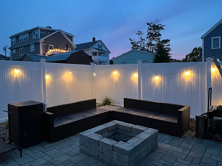 Outdoor Patio Firepit