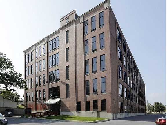 Outside of building