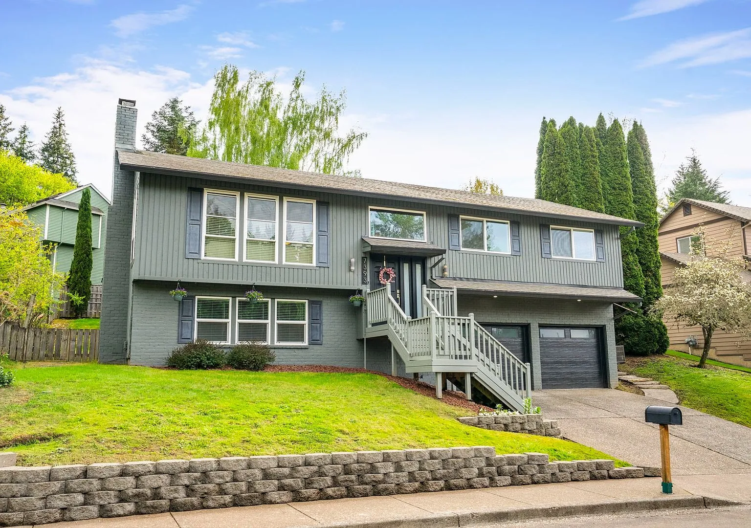 Updated 4-Bedroom Split-Level with Sport Court & Garden Yard SW Beaverton — Photo 1