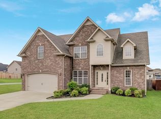 3384 Franklin Meadows Way, Clarksville, TN 37042