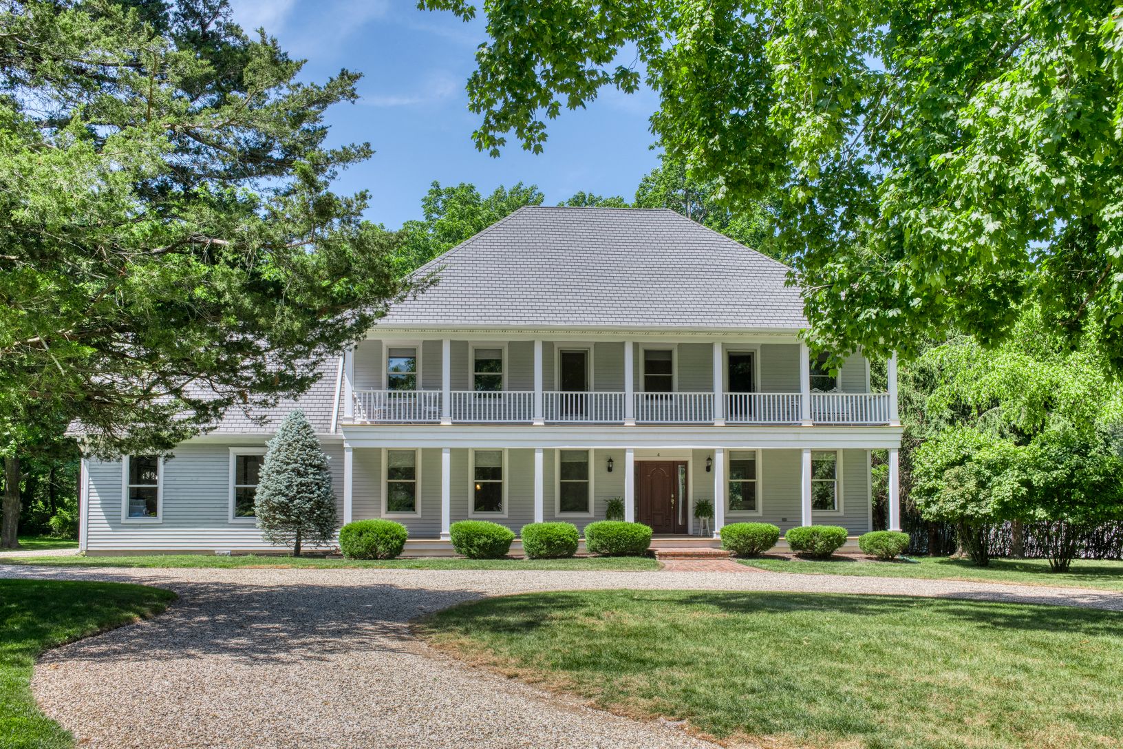 Pristine Shelter Island Southern Colonial