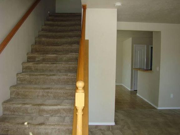 stairs and hallway