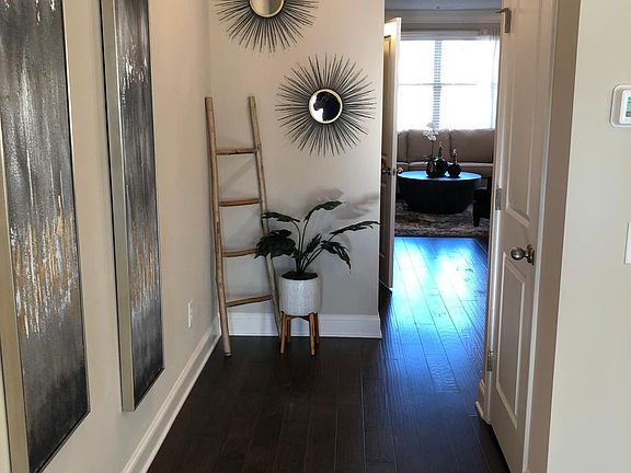 Entry Hallway from Front Door