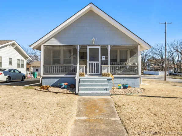 423 S Independence St, Sapulpa, OK 74066