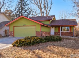 2625 Sagebrush Dr, Fort Collins, CO 80525