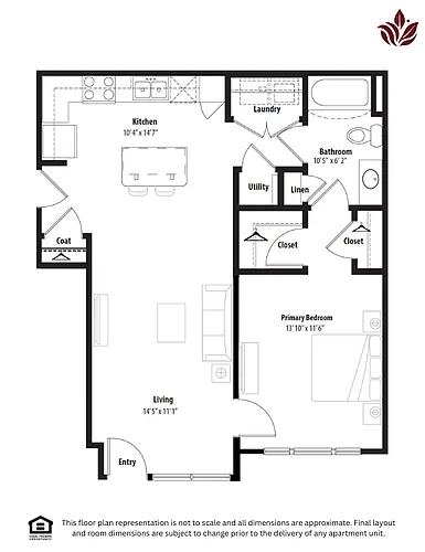 Floor plan A1