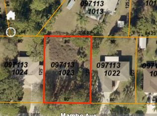Mambo Ave, North Port, FL 34291