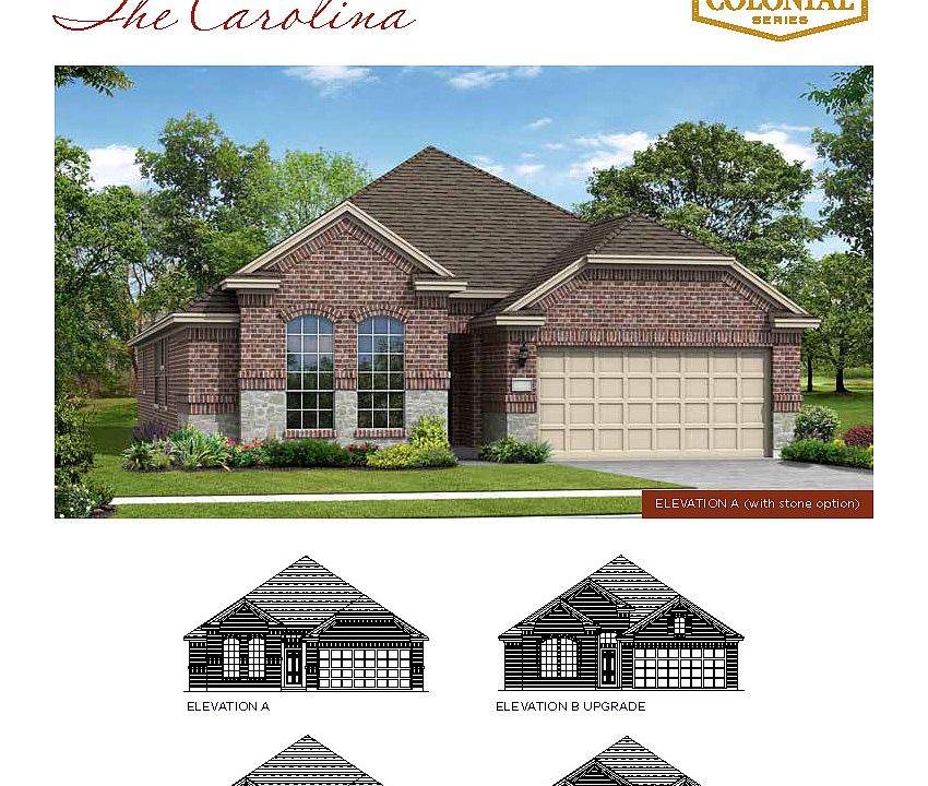 The Carolina Plan, Rhine Valley, Schertz, TX 78154 Zillow