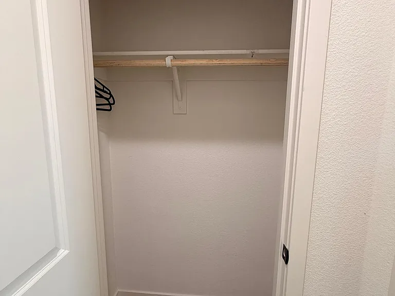 Coats hanger closet