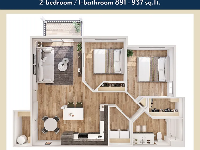 The Vicara Apartments & Townhomes — Photo 44