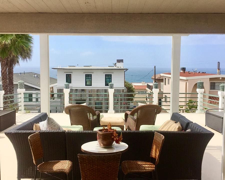 West Facing Ocean View Deck