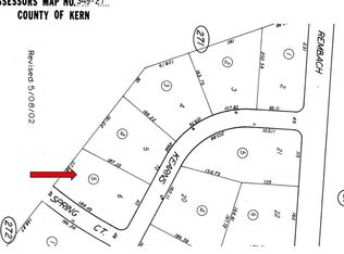 0 Spring Ct LOT 6, Bodfish, CA 93205