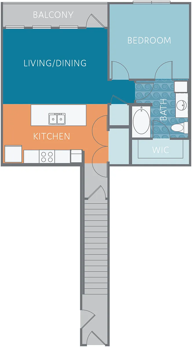Floor plan THE AVALON UPPER