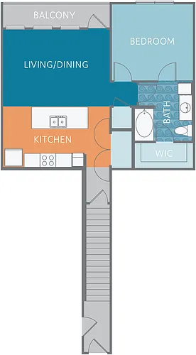 Floor plan THE AVALON UPPER