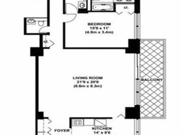 112 West 56th Street 32S image 13 of 13