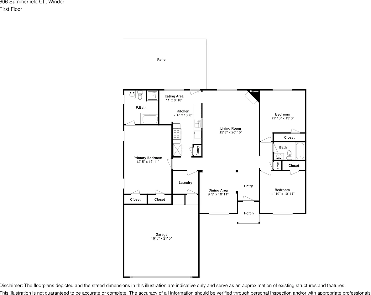 606 Summerfield Ct Winder, GA 30680 — Photo 2