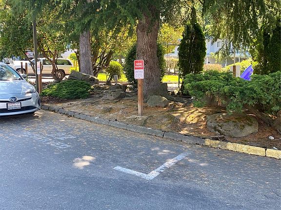 Second parking space