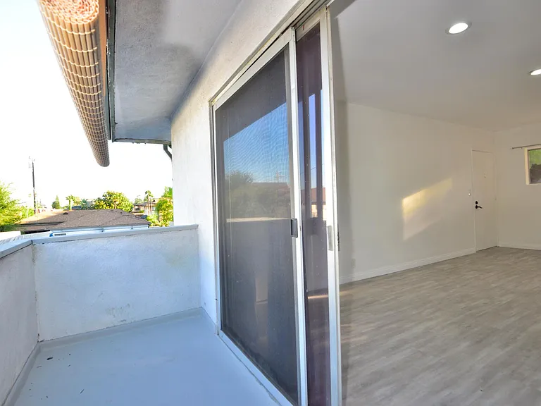 private balcony