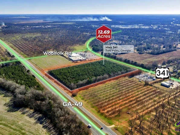 Highway 341/49 #341/49, Fort Valley, GA 31030
