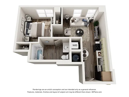 Floor plan A4