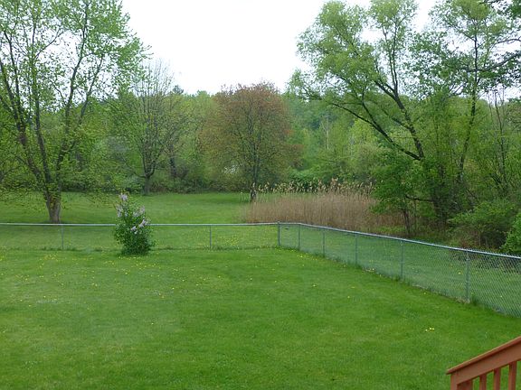 back yard - view from deck