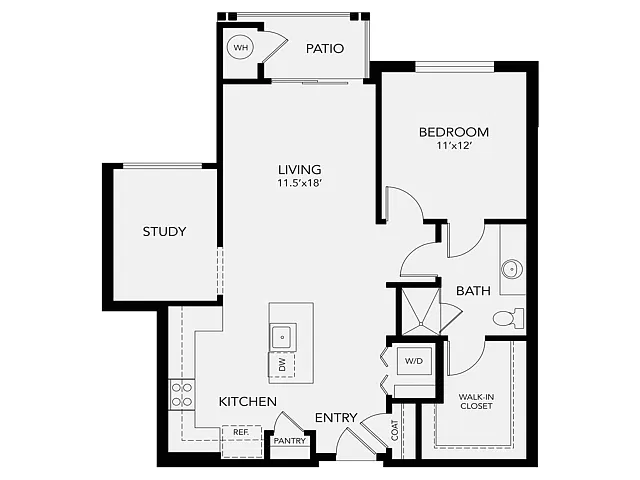 Floor plan A3b