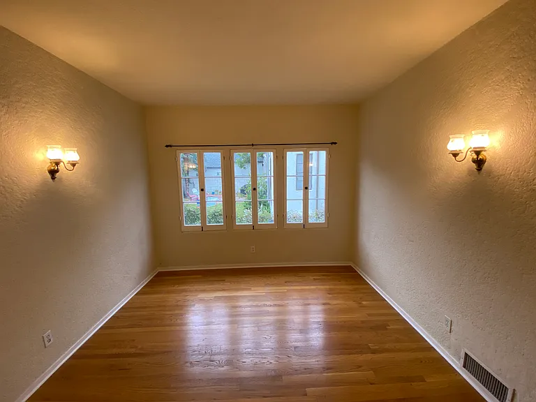 MASTER BEDROOM WITH SCONCE LIGHTING
