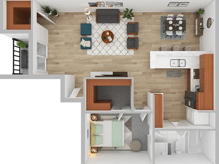 Santa Fe Apartments — Photo 1