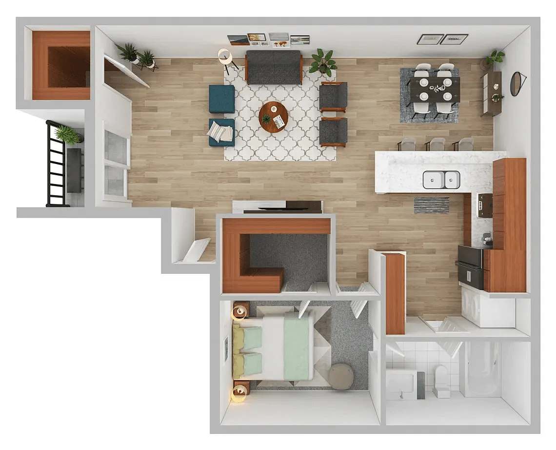 Floor plan A2