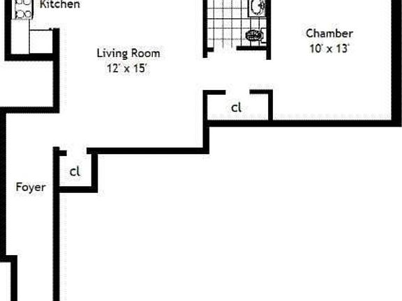 2nd image of 325 W 45th St APT 109