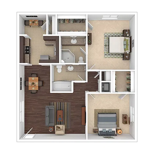 Floor plan B2