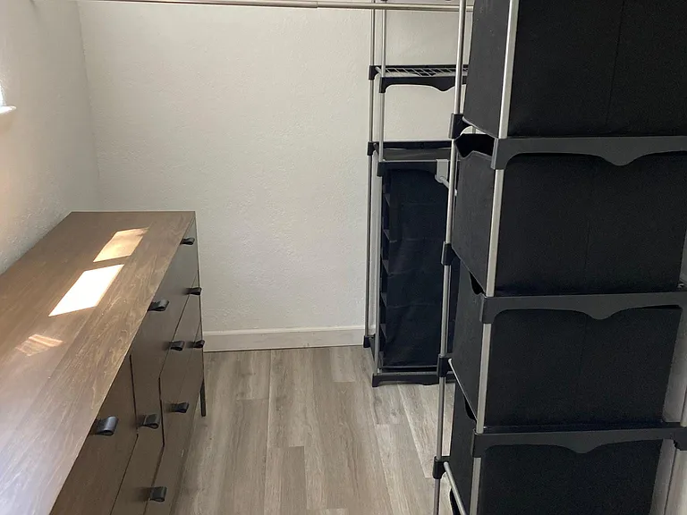 Walk-in closet