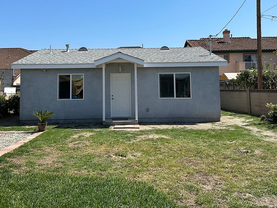 added a fence to give privacy to the rear home.