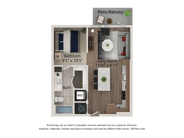 Floor plan S2