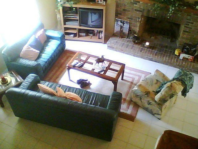 Living Area with Fireplace