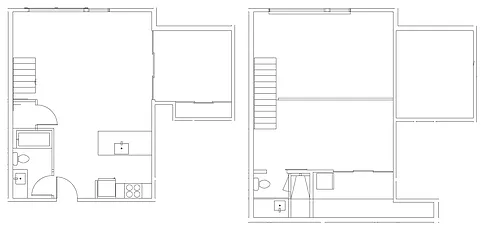Floor plan B1L Loft
