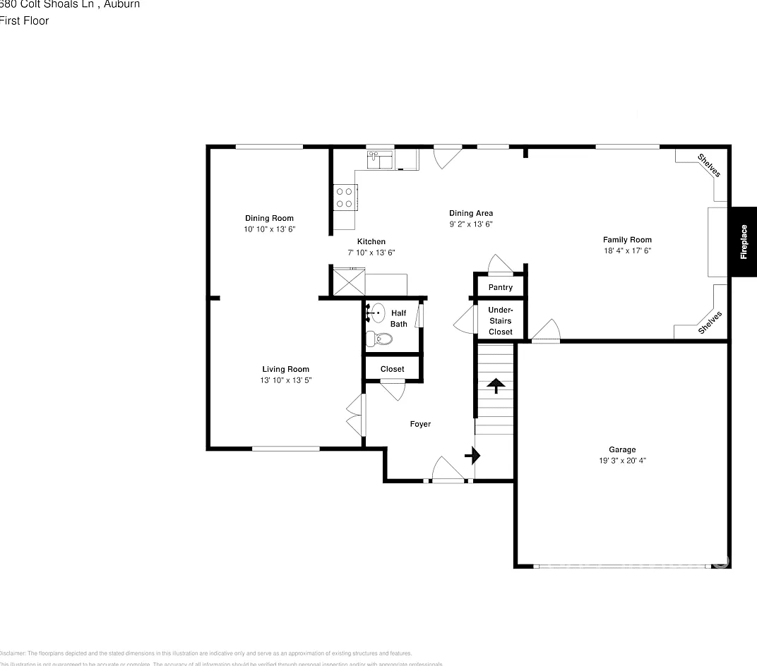 680 Colt Shoals Ln Auburn, GA 30011 — Photo 2