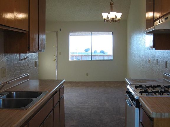 Kitchen/Living Room view