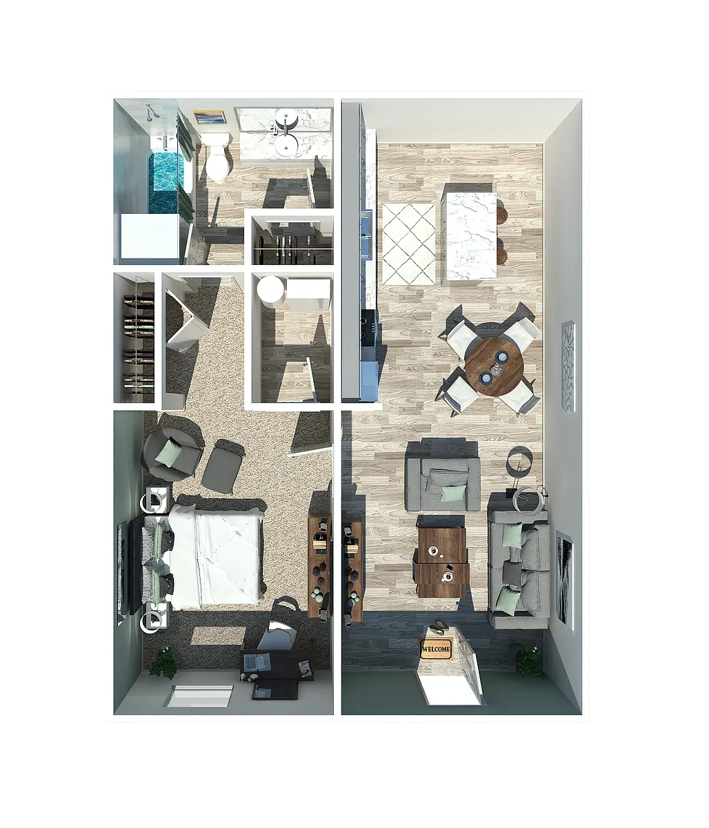 Floor plan The Kentucky