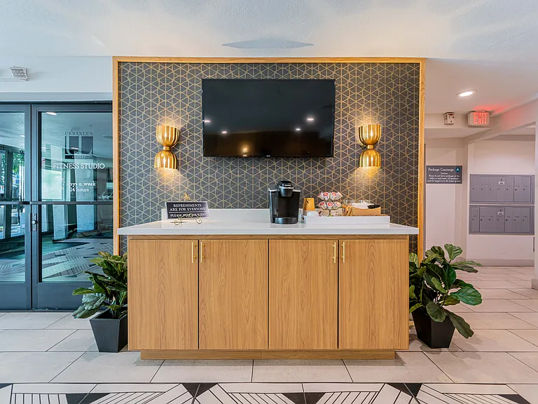 Coffee station